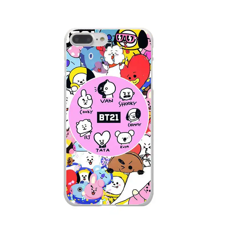 Laumans BTS Корея Bangtan Boys Young Forever JUNG KOOK V BT21 чехол для телефона iphone 5s 6 6s 7 plus 5 силиконовый