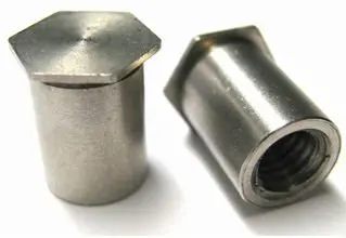 

BSO-M3.5-10 Blind Hole Standoffs 1000PCS a lot, carbon steel ,zinc , in stock