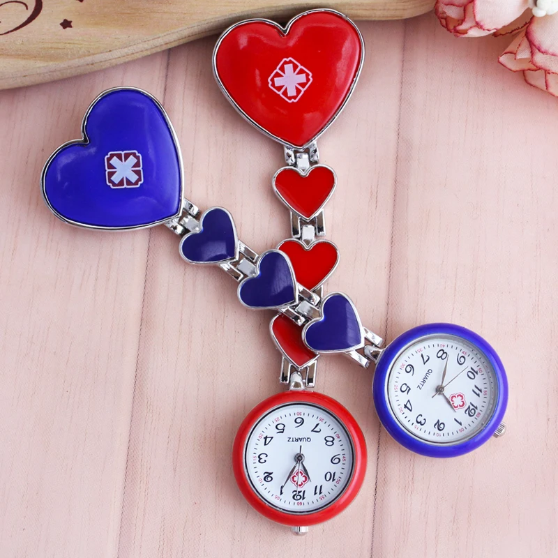 2022 оптовая продажа кварцевые подвесные карманные часы в форме сердца с