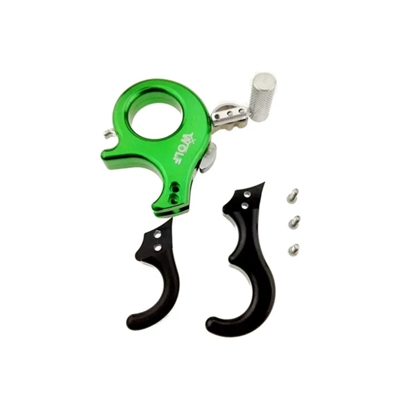 1 шт. отпуск пальца для стрельбы из лука 3 и 4 вспомогательный суппорт нержавеющей