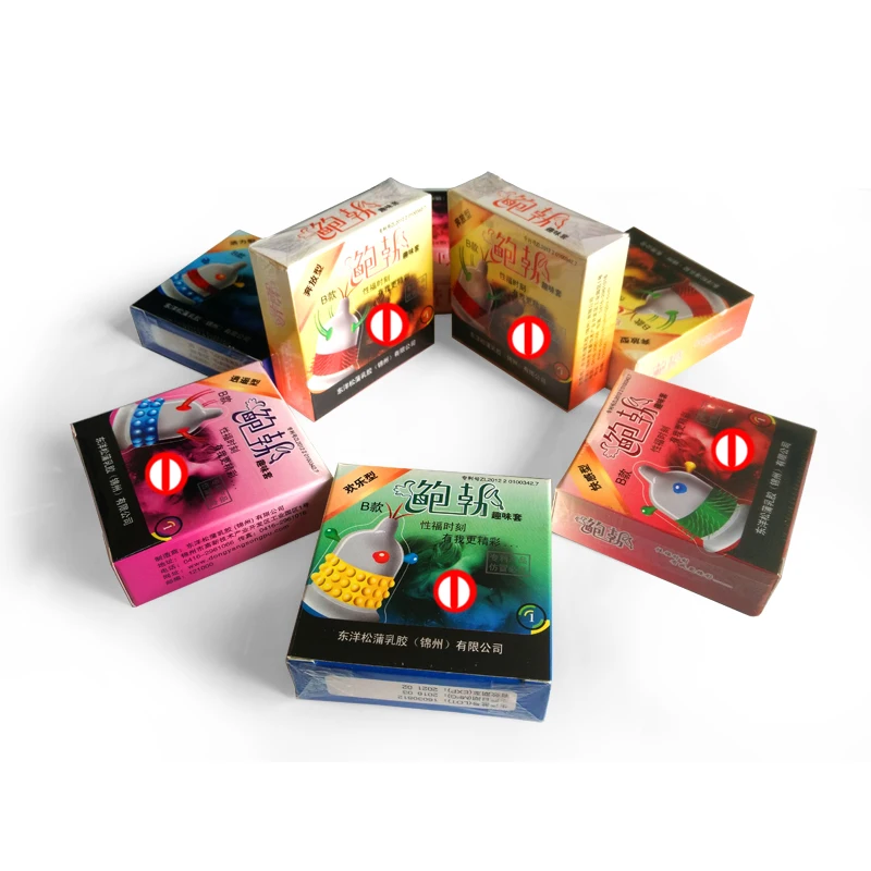 Презервативы для мужчин 6 шт./лот презервативы женщин класс высоких ощущений