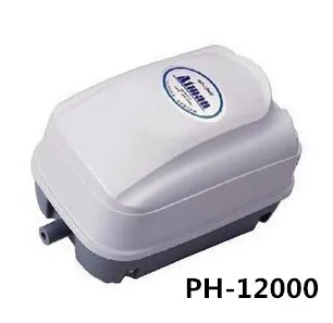 HP-12000 ATMAN hp 4000 hp 8000 hp 12000 сверхтихий воздушный насос с высоким потоком для аквариума koi pond кислородный насос морской бассейн увеличивающий воздух - Цвет: HP-12000