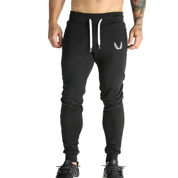 2018 Sports Pant Men Elastic Breathable black Running Training Pants Gym Male Basketball Trouser Plus Size | Спорт и развлечения