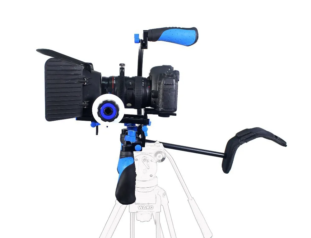 Rl 02 + набор DSLR Рог rl Видео плеча Камера крепление Поддержка/Приборы непрерывного