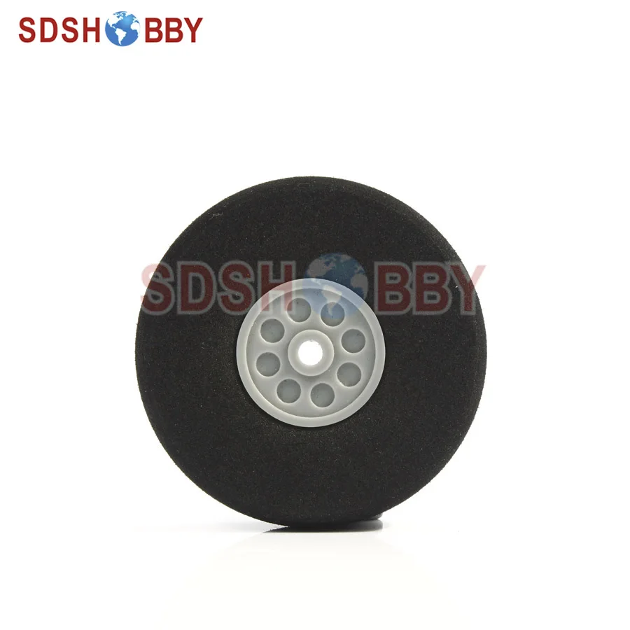 Колесо D60 x H19 xD3mm для радиоуправляемых самолетов колесо главного колеса 40-60