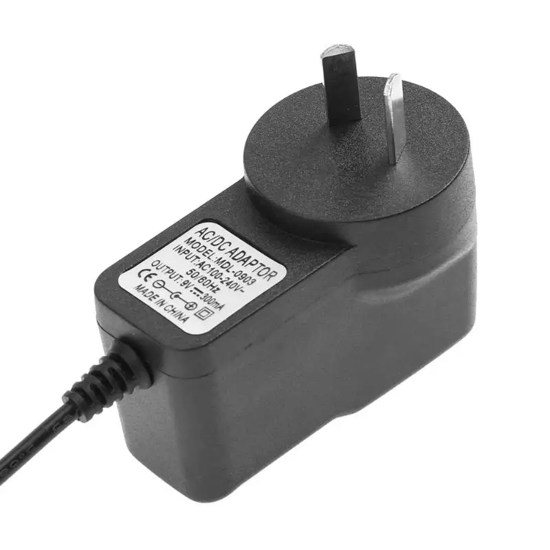ЕС/США/Австралия версия 9V 300mA 100V-240V AC в DC электронные весы источник питания