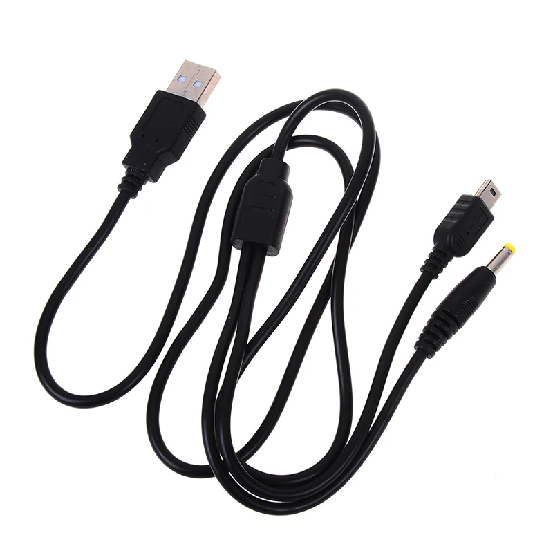 USB кабель для передачи данных/зарядное устройство Psp 1000 / 2000 /3000 1 шт.|Запасные