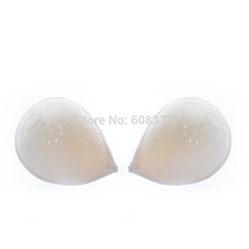 

Wholesale Women SelfAdhesive Push Up Silicone Bust Front Closure Strapless Invisible Bra Reusable Adhesive Backless Sexy Bras up
