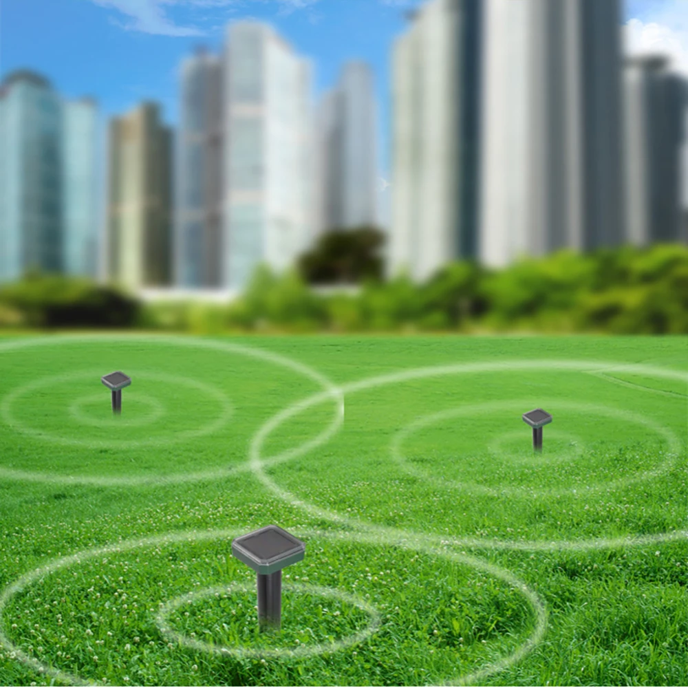 2019 оригинальный Ультразвуковой Отпугиватель вредителей на открытом воздухе