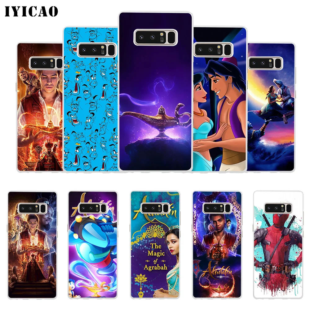 IYICAO Aladdin 2019 Мягкий силиконовый чехол для телефона Samsung A5 A6 Plus A7 A8 A9 J3 J5 J7 Note 8 9 TPU