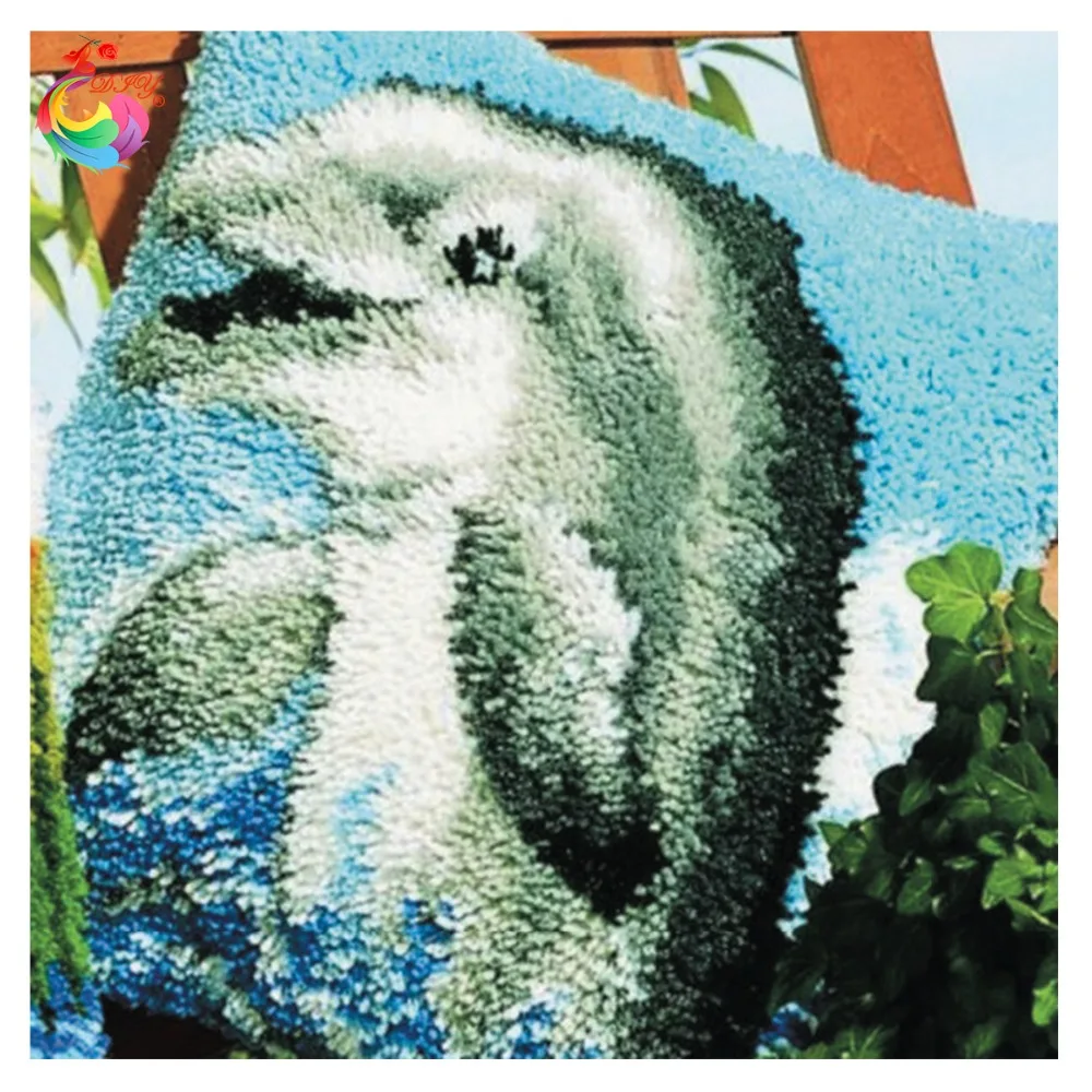 Горячий Крюк с защелкой подушки Наборы подарок DIY рукоделие крючком Подушка