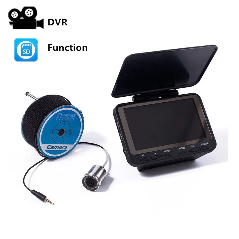 8 шт. IR led объектив из нержавеющей стали DVR подводный ледяной океан рыболовная