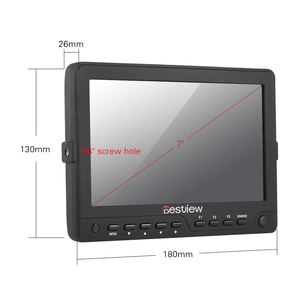 Andoer AD-702 7-дюймовый ультратонкий HD-монитор 1280x800 IPS экран камеры полевой монитор