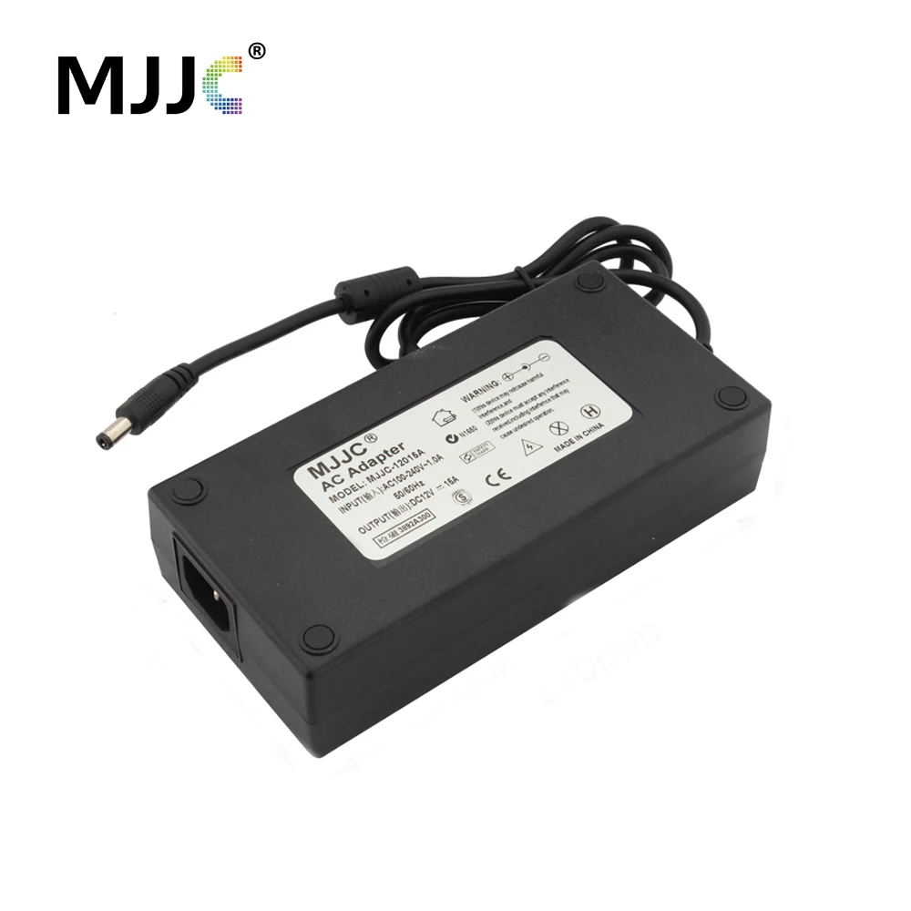 

Mjjc блок питания 12v 15A питания из светодиодов для настольных пк адаптер питания 180 Вт питания с вентилятором, Ес AU великобритания сша доступны ...