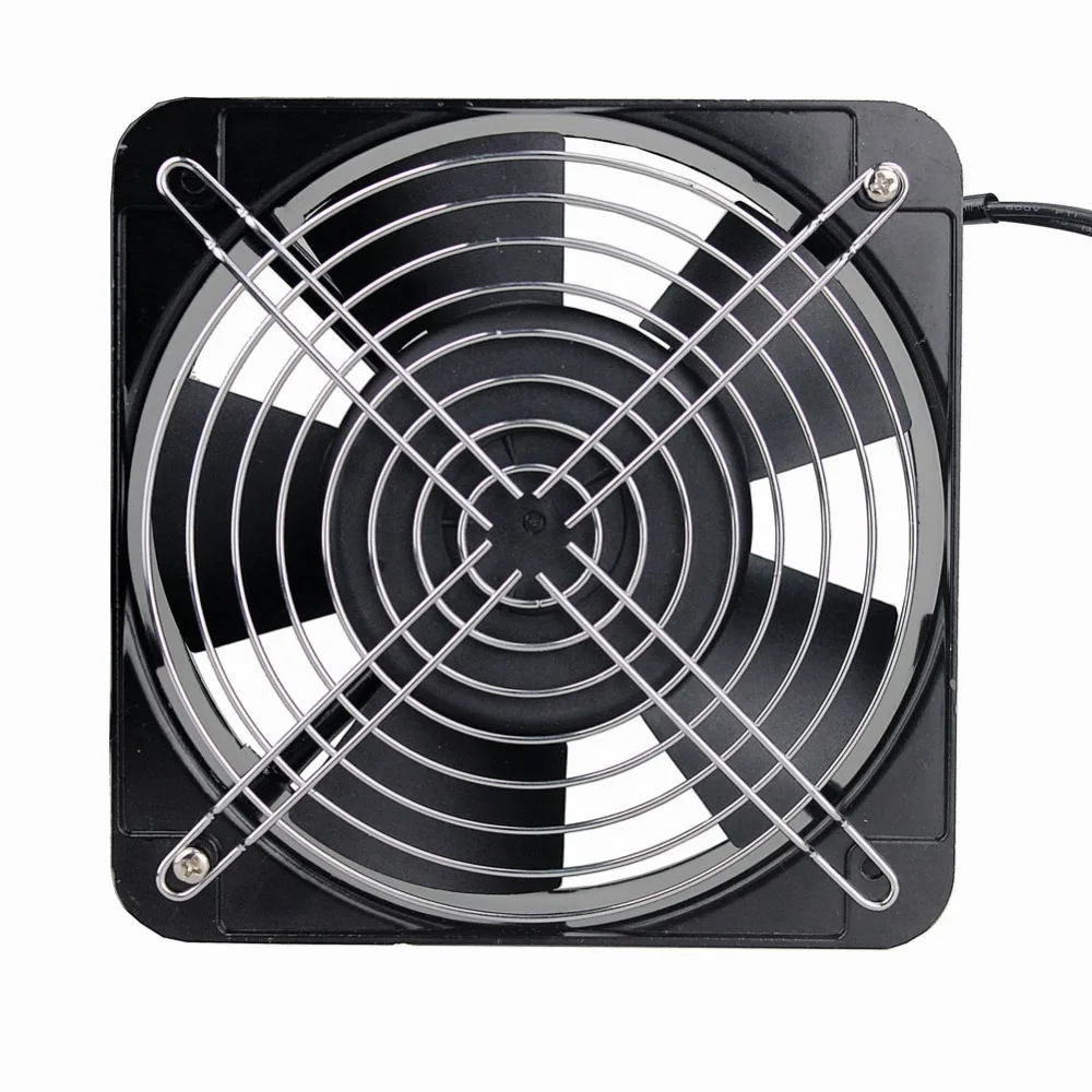 Gdstime AC осевой вентилятор 110V 115V 120V 150MM 15CM 15050 промышленный вентиляция выхлопные