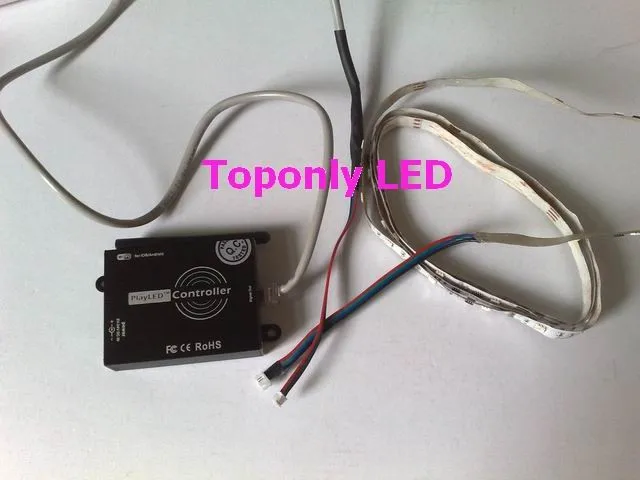 DC5 24V 100 Вт PlayLED приложение RGB WIFI Led контроллер для LPD1109 6803 8803 WS2801 SM16716 TM1803 1809 LED
