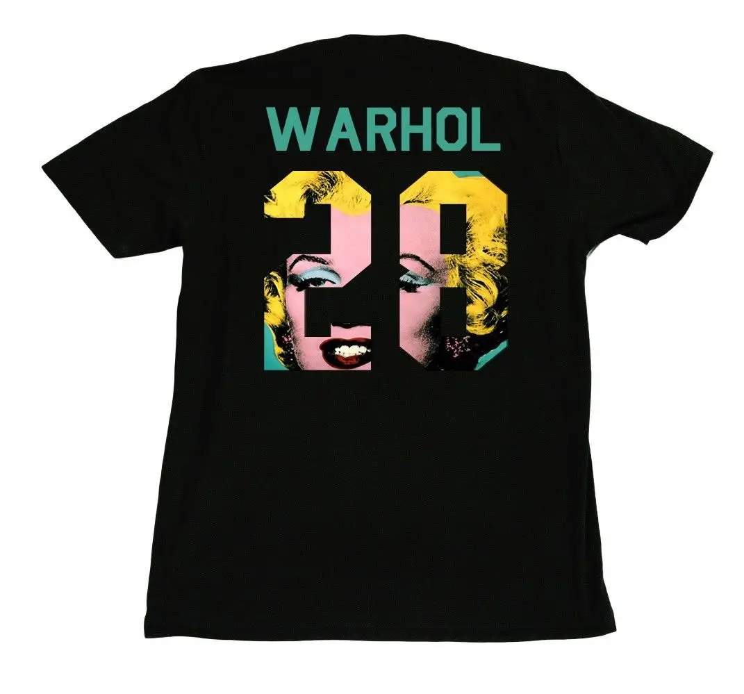 KINGS OF NY WARHOL футболка команда Энди книги по искусству трилл номерам художников