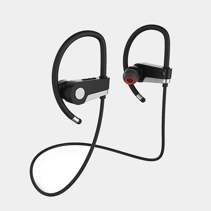 Спортивные Bluetooth наушники IPX4 водонепроницаемые беспроводные спортивные бас с