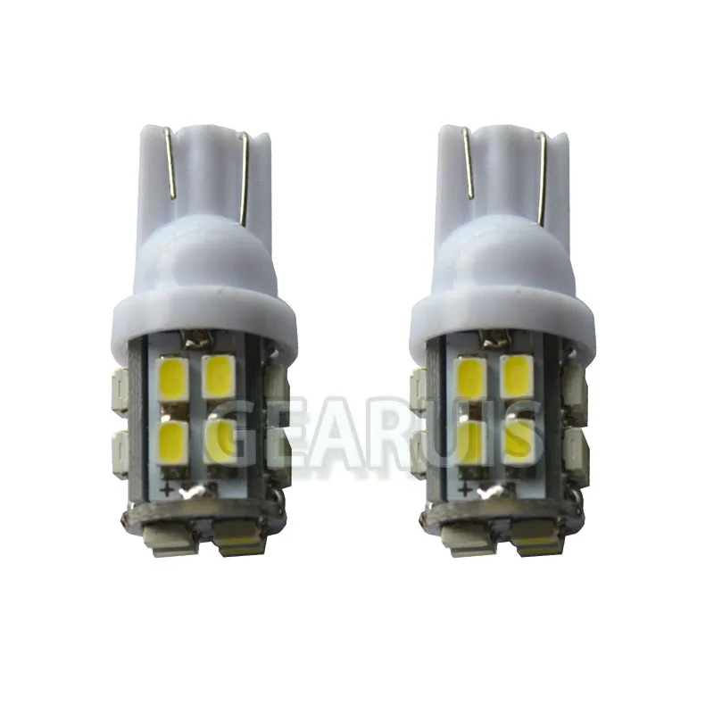 Высокий люмен 100 шт. T10 20 SMD 1206 3020 Светодиодный W5W 194 501 Клин для лампы парковка