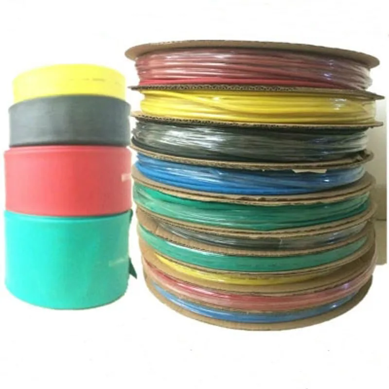Термоусадочные трубки 10 м 2:1 диаметр 1/2/3/4/5/6/8/10/12 мм|heatshrink tubing|heat shrinkableheat shrinkable tube |