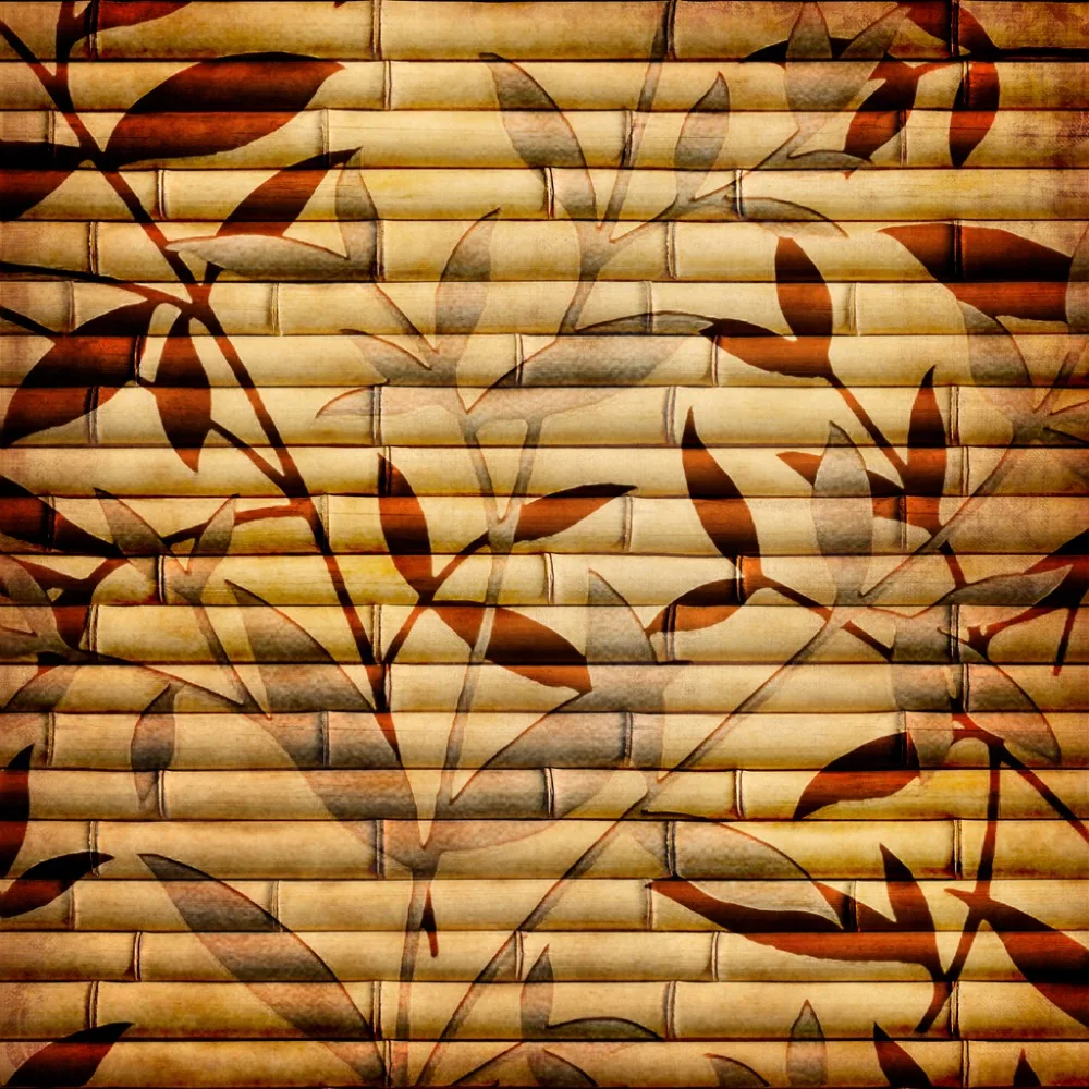

Luxury European Modern bamboo custom curtain fashion decor home decoration for bedroom