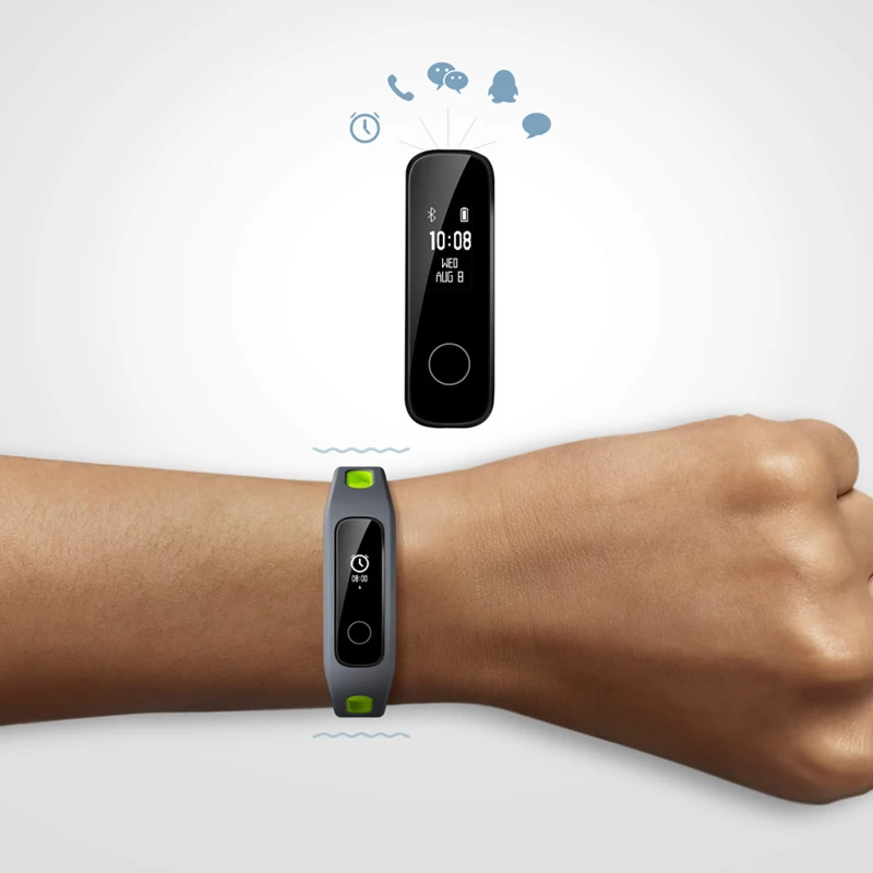 Оригинальный Смарт браслет Huawei Honor Band 4 версия для бега фитнес трекер спортивный