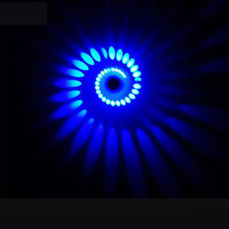 Креативный настенный светильник маленький светодиодный для художественной