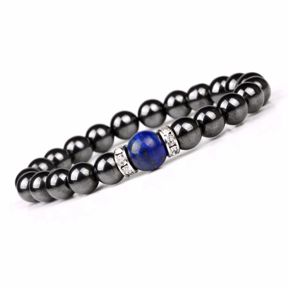 100% натуральный камень Кристалл Рейки исцеляющая энергия гематит магнитный