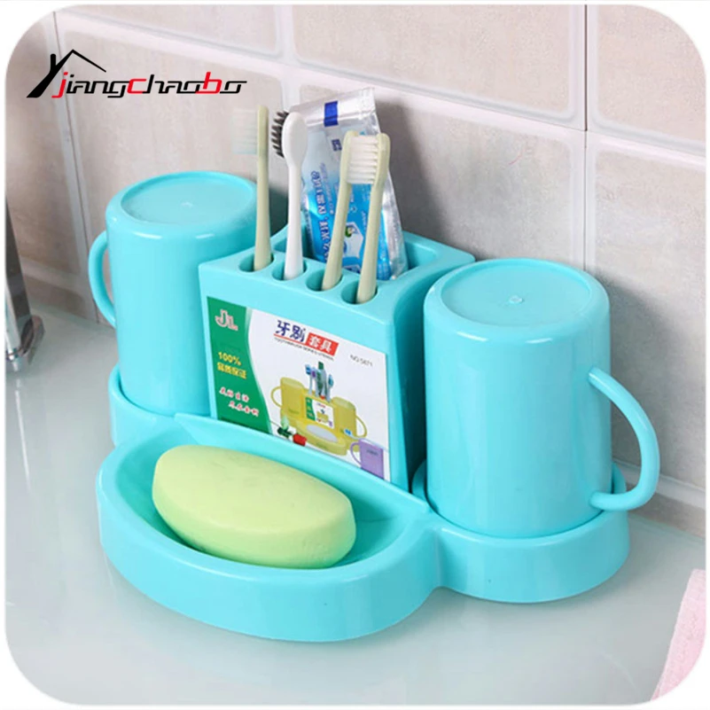 2017 Новые Пластиковые пыли Зубная Щетка Держатель Ванная Комната Кухня Семья