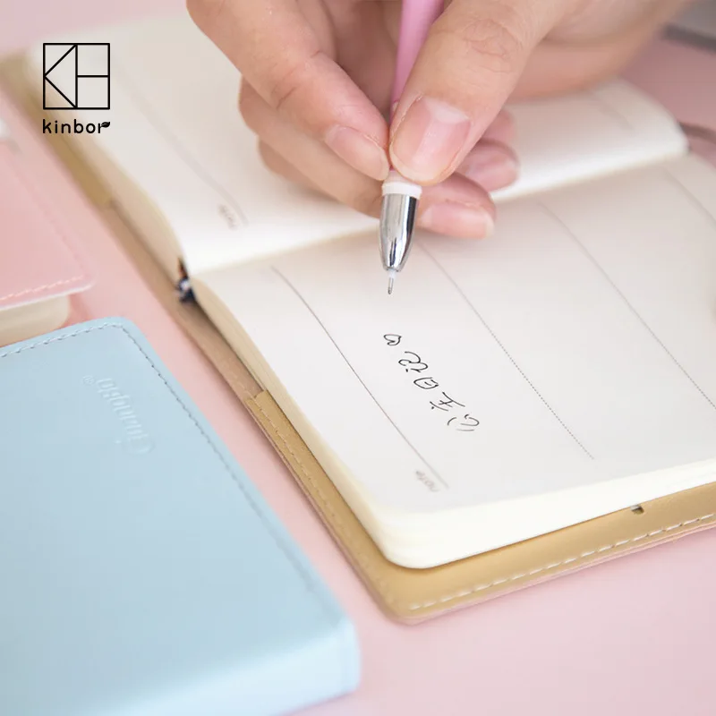 Симпатичный мини-органайзер из ПУ кожи дневник записная книжка школьные