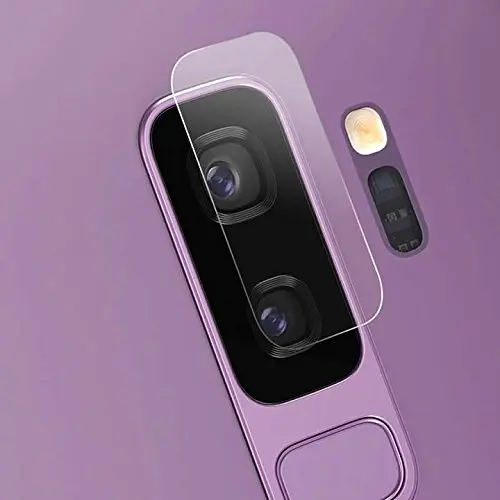 2 упаковки высокой четкости протектор объектива камеры для Samsung Note 9 8 s9 + Plus