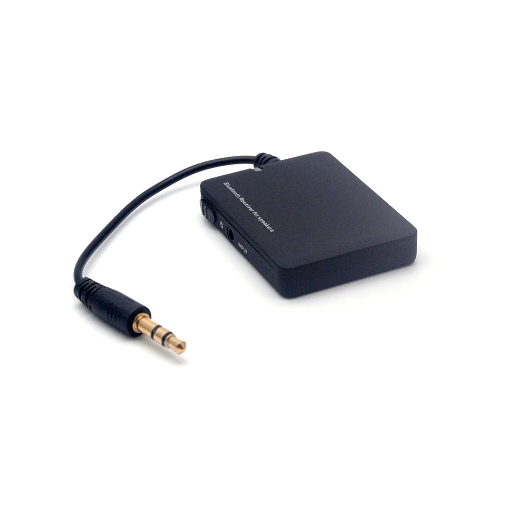3 5 мм Bluetooth аудио приемник для звуковой системы рецептор музыкальный с динамиком