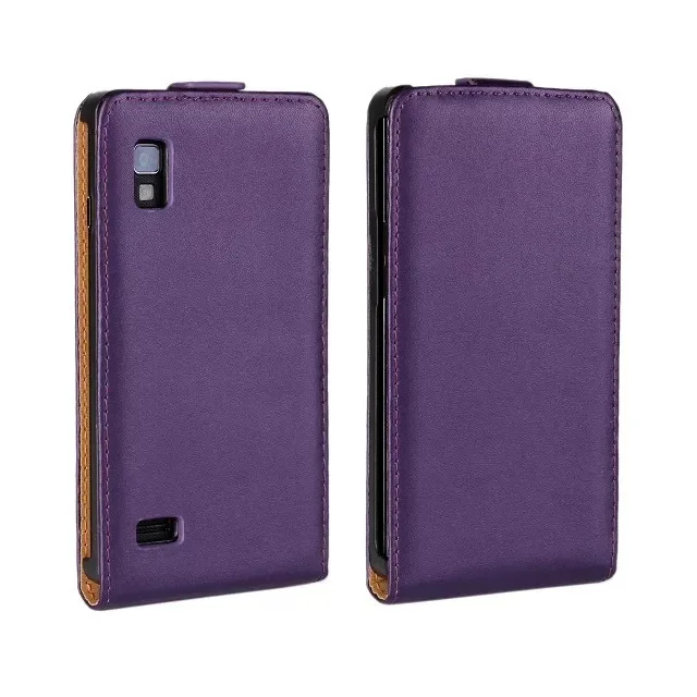Чехол для LG Optimus L9 P765 Роскошный чехол книжка из натуральной кожи P760 сумка