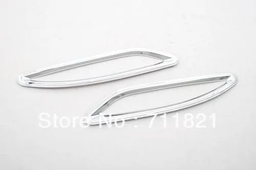 

Car Styling Chrome Rear Reflector Plate Trim For Hyundai Sonata i45