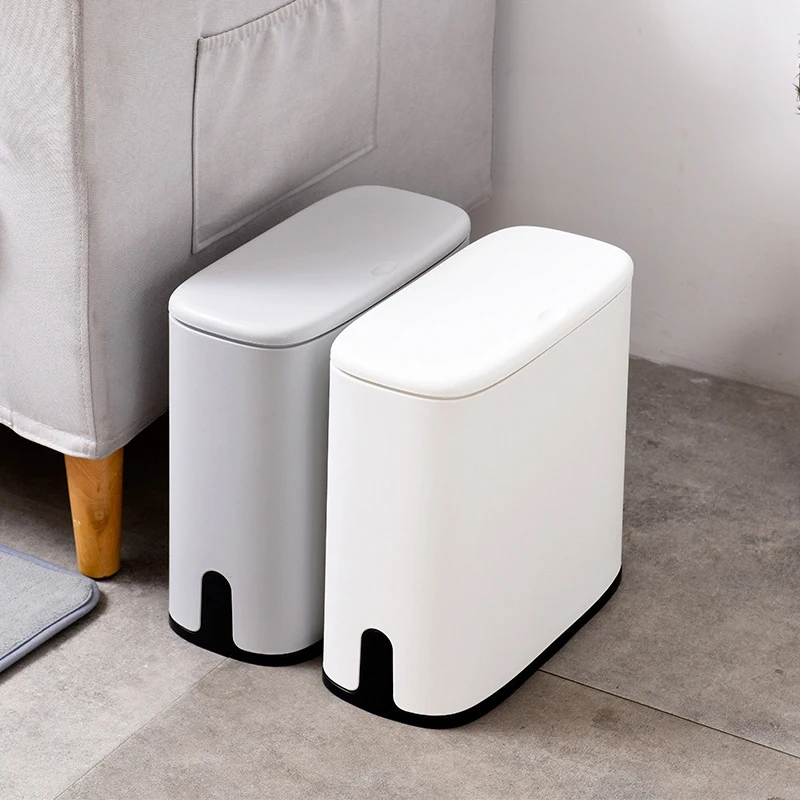 Noic 11L PP ABS узкий тип мусорное ведро для туалета мусорное ведро корзина для мусора коробка для мусора гостиная бытовые инструменты