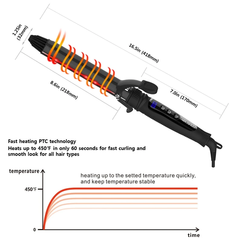 Многофункциональные щипцы для завивки вращающиеся бигуди прямые объемные