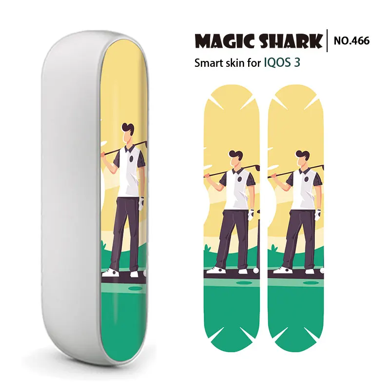 Чехол с волшебной акулой мечтой My World Медузой наклейка для IQOS 3 IQOS3 0|Аксессуары| |