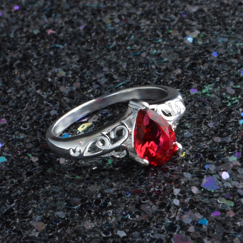 Женское кольцо с кристаллом из стерлингового серебра 925 пробы опт|silver ring jewelry|ring