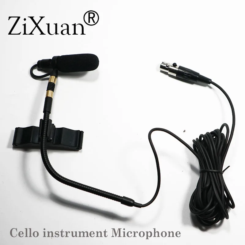 Профессиональный микрофон для музыкальных инструментов конденсаторный