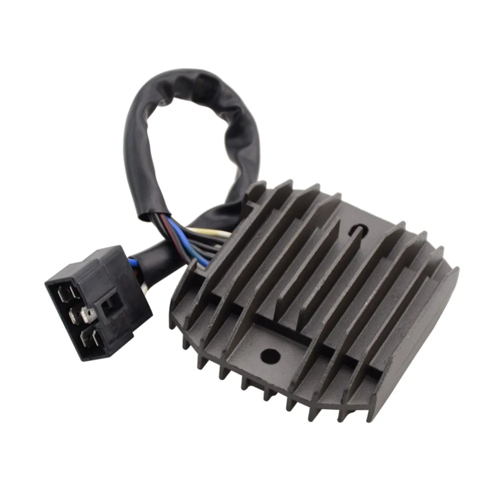 Регулятор напряжения GOOFIT для SUZUKI GSXR 600 GSX R600 750 R750 96 00 H055 802|regulator rectifier|voltage regulator
