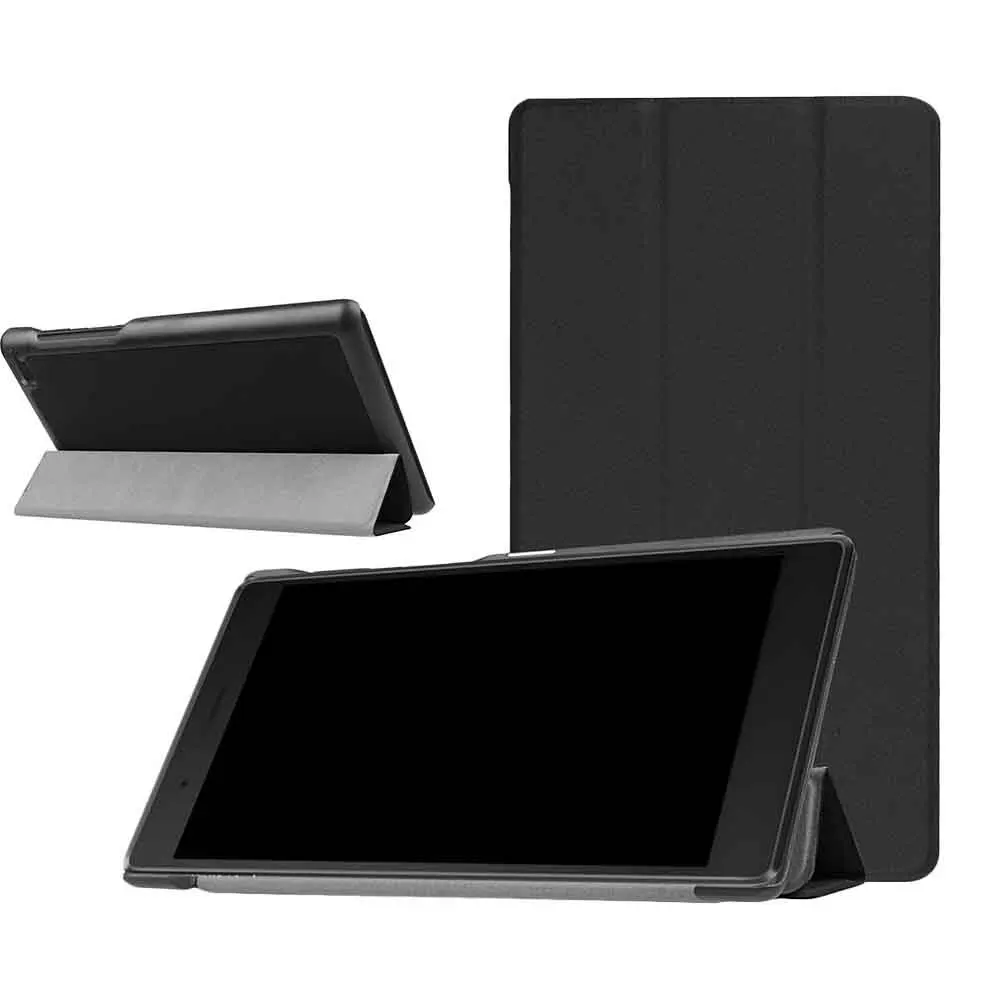 7 "чехол для планшета Lenovo Tab Essential TB-7304F 7304I 7304X 2017 Выпуск тонкий Pu кожаный