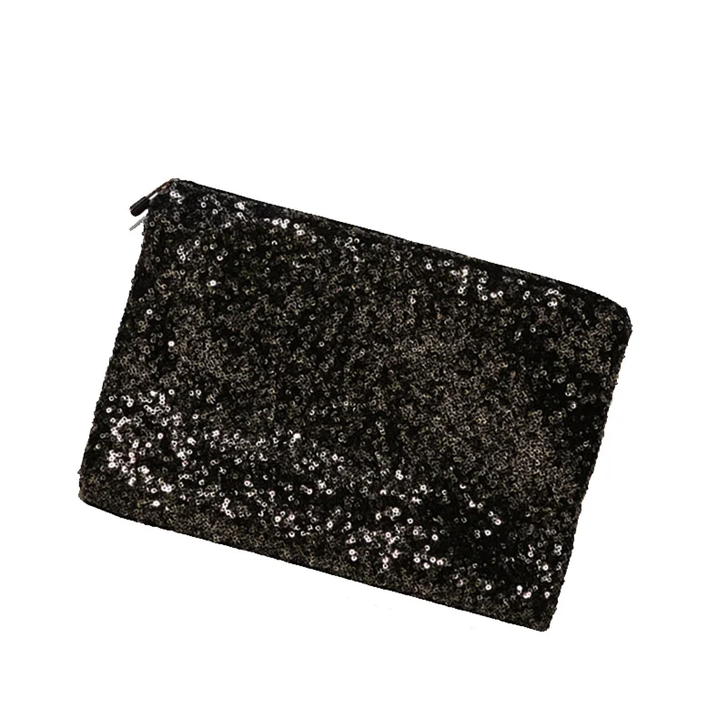 Женская сумка конверт с блестками|Клатчи| |
