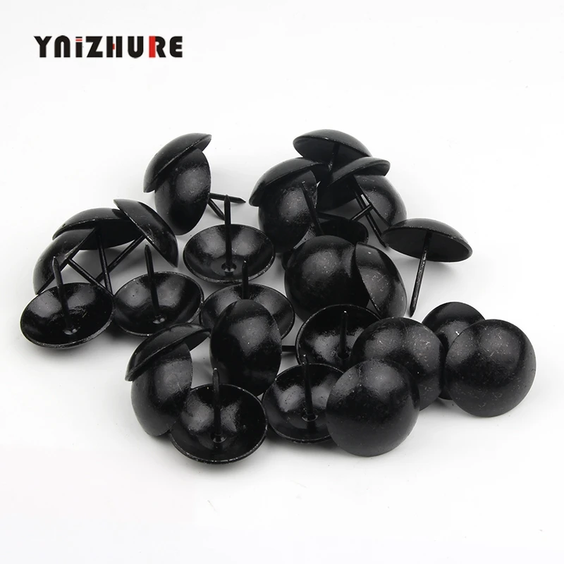 30 шт черного листового железа обивка для антикварных ювелирных изделий Чехол