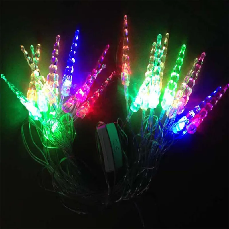 Luminaria 4 м 20 Красочный Светодиодный светильник гирлянда Рождественская гирлянда лампа сосулька для рождественской елки гирлянда Свадебная вечеринка уличное украшение