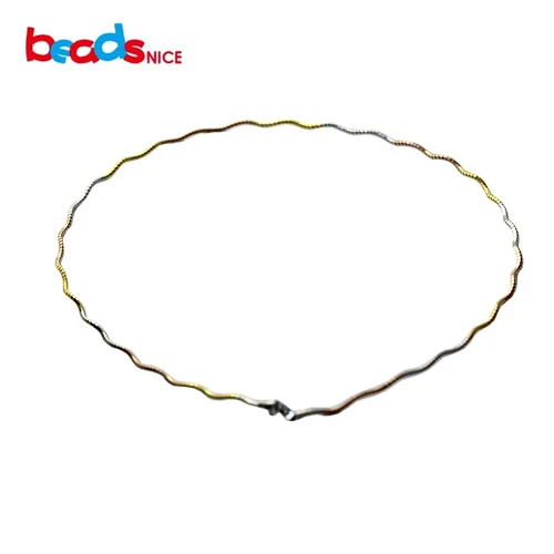 Оптовая продажа ювелирные изделия Beadsnice из стерлингового серебра золотое