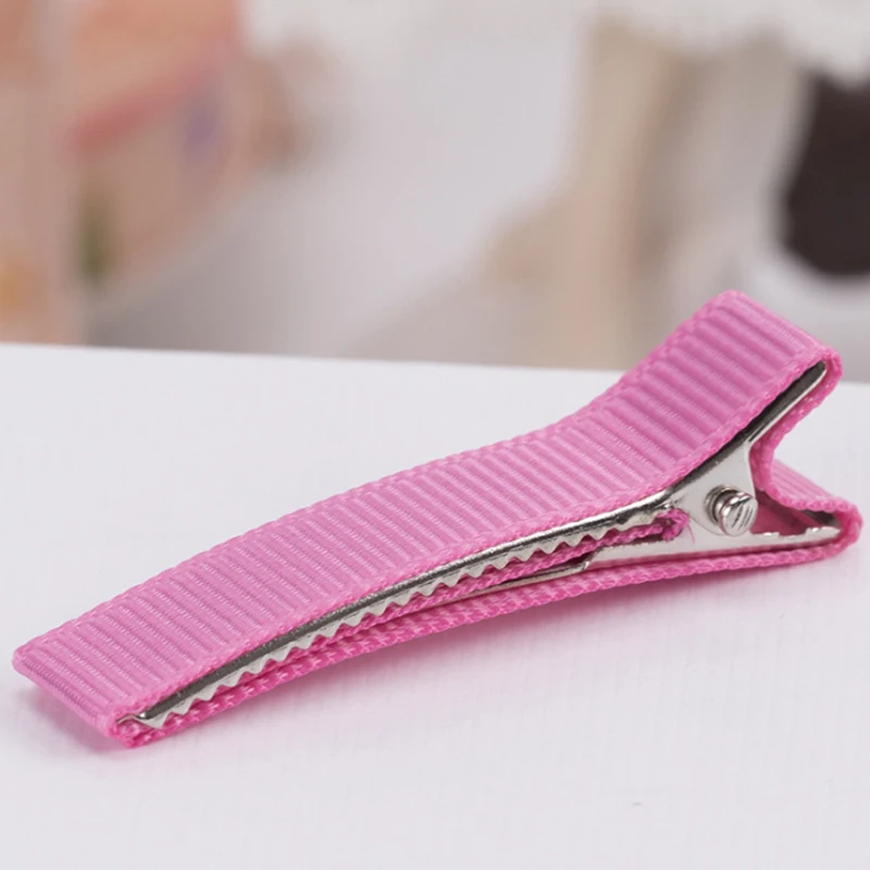 Новые изящные DIY Приморский уникальные подарки для девочек ювелирные украшения для волос acclssories 5 шт./упак. ручной работы материалы Заколки для волос 24 Цвета - Цвет: Deep pink