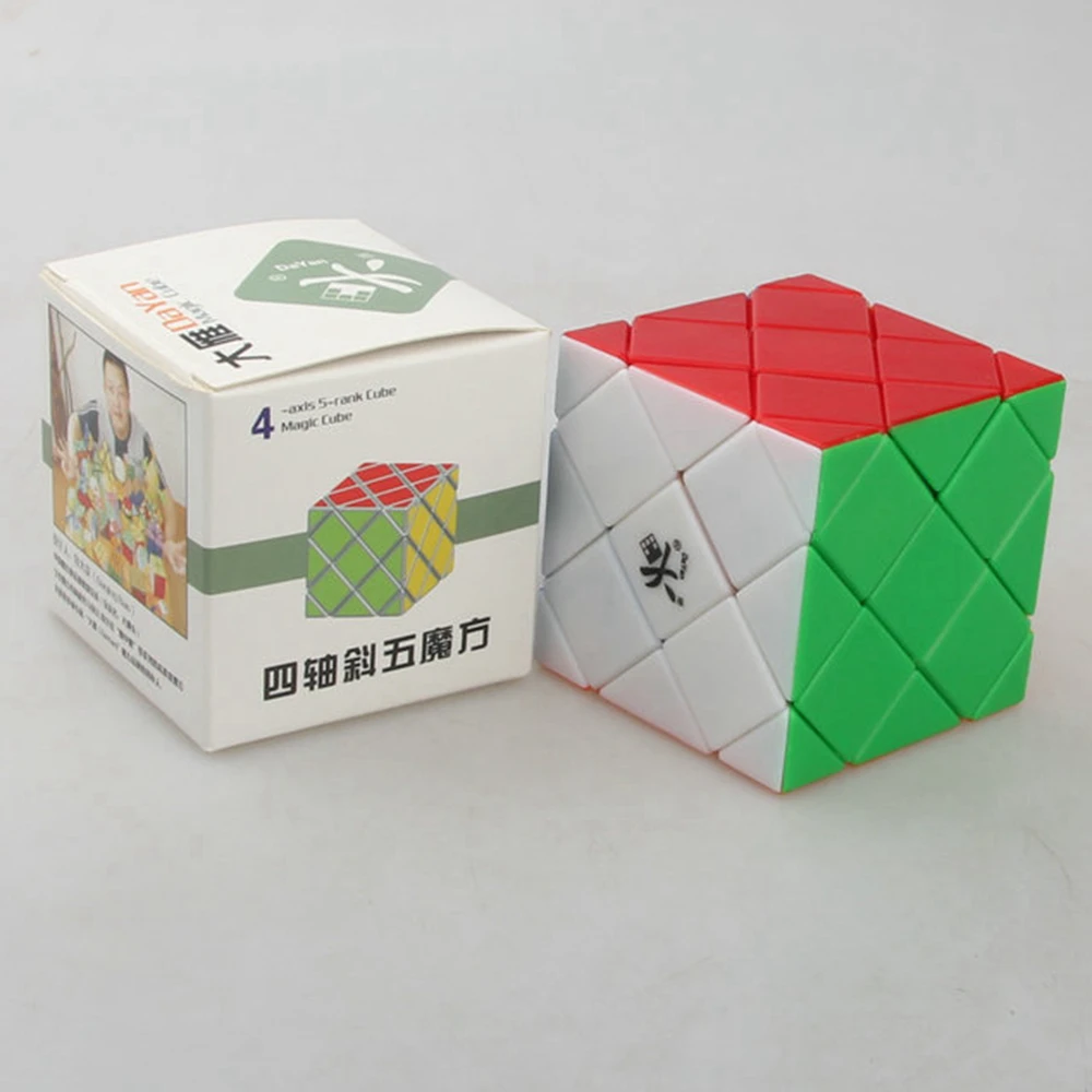 Даян 4 оси 5 ранга Скорость Magic Cube Скорость игра-головоломка кубики развивающие Игрушечные лошадки для детей Детские