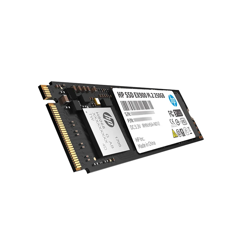 Hp SSD m2 250gb 3D TLC 3 0x4 Nvme NAND Внутренний твердотельный накопитель Pcie 2280 sata m.2 250GB для