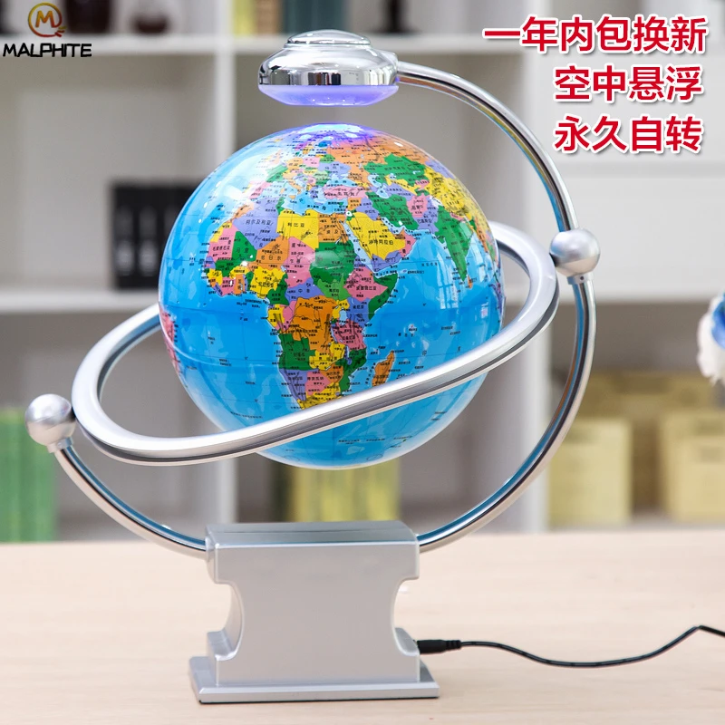 Новый глобус настольные лампы для изучения гостиной настольная лампа магнитно