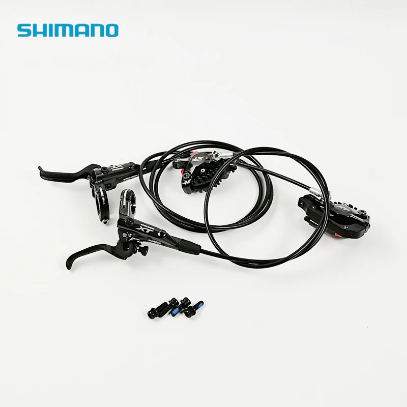 Shimano Deore XT M8000 гидравлические дисковые тормоза MTB спереди и сзади 800 мм/1450 мм